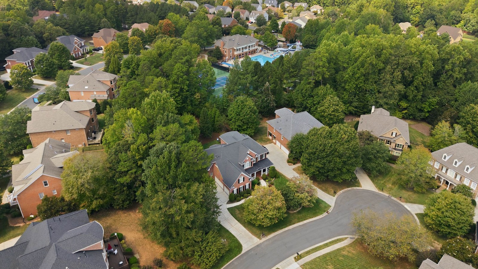 1105 Doverstone Court aerial view